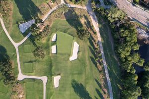 Brook Hollow 15th Green Above